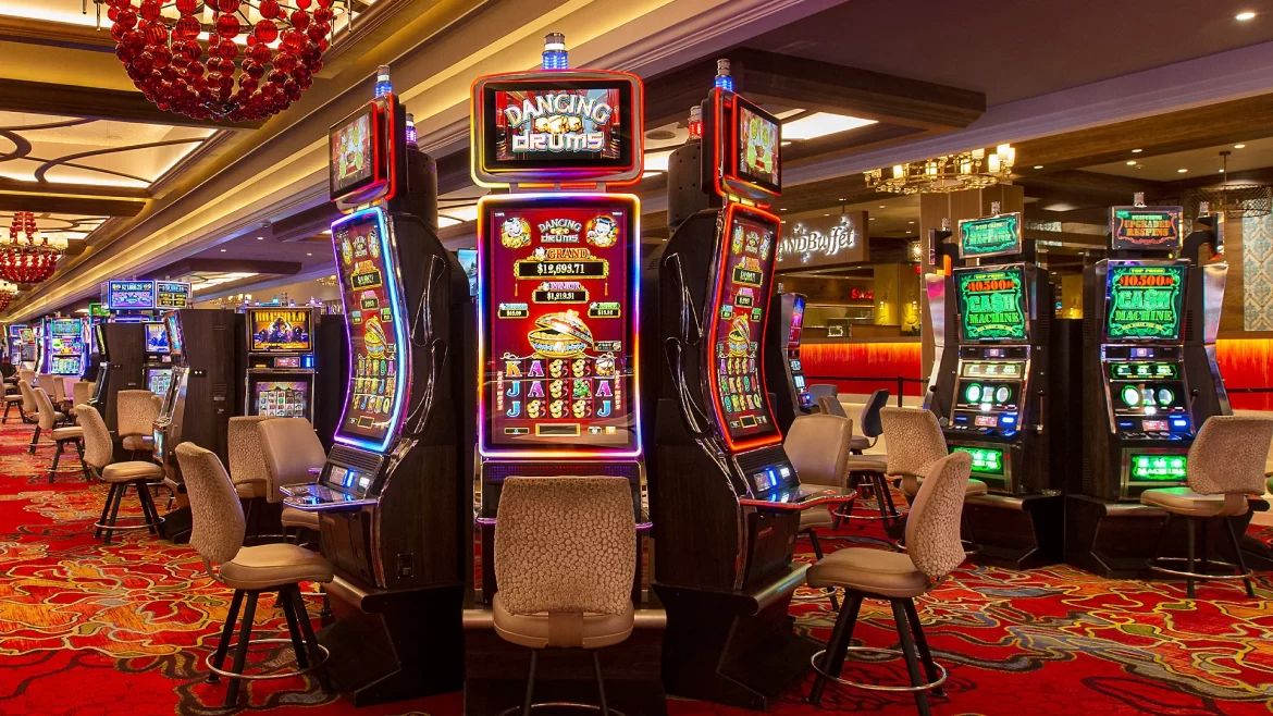 What Is a Casino Machine?